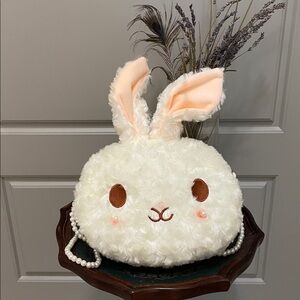 Cute Bunny Plush Bag with Ears